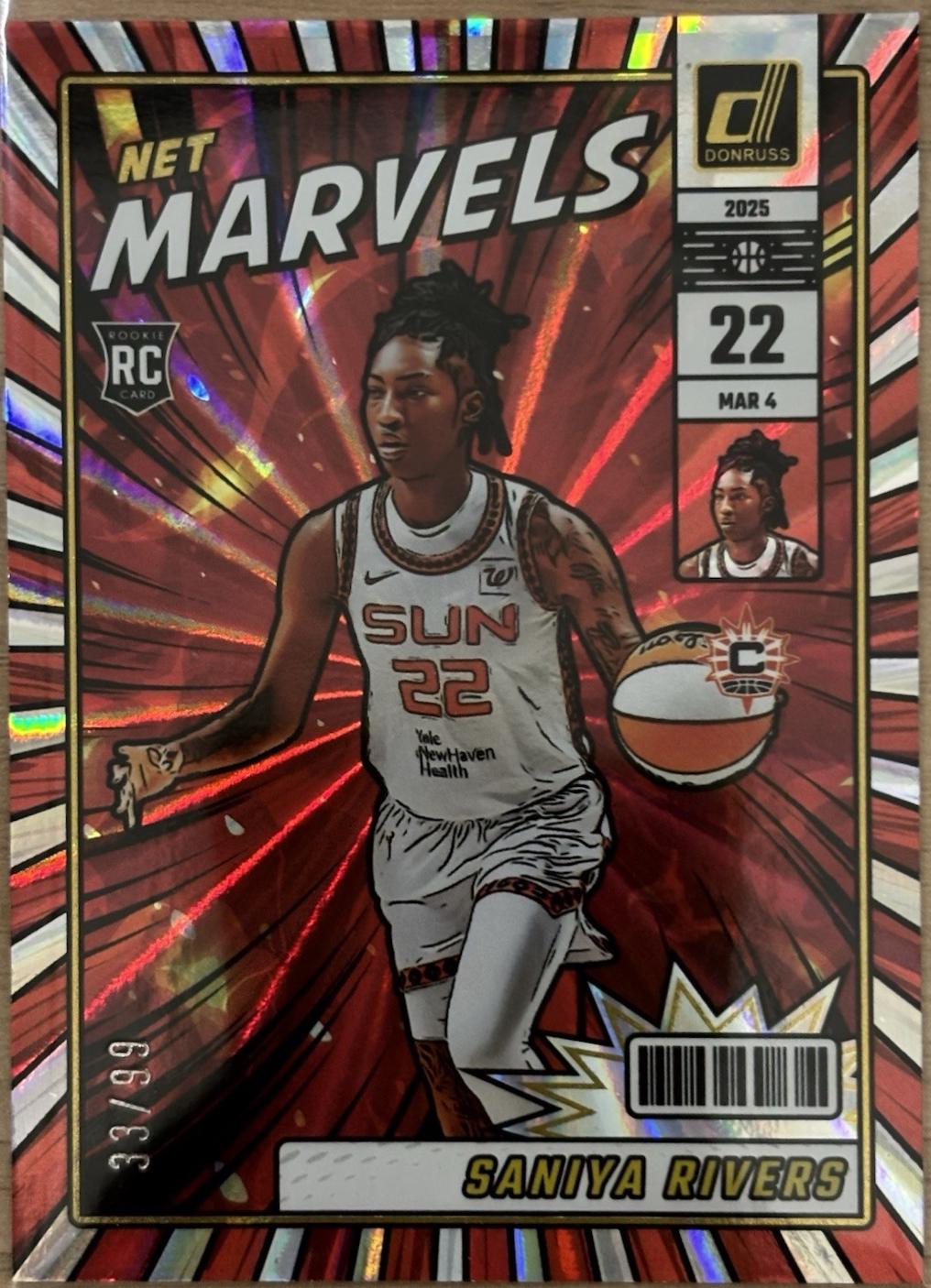 Saniya Rivers [Holo Laser] #5