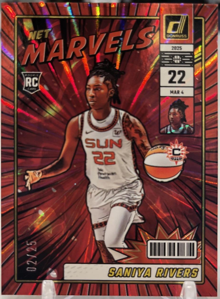 Saniya Rivers [Holo Red Laser] #5