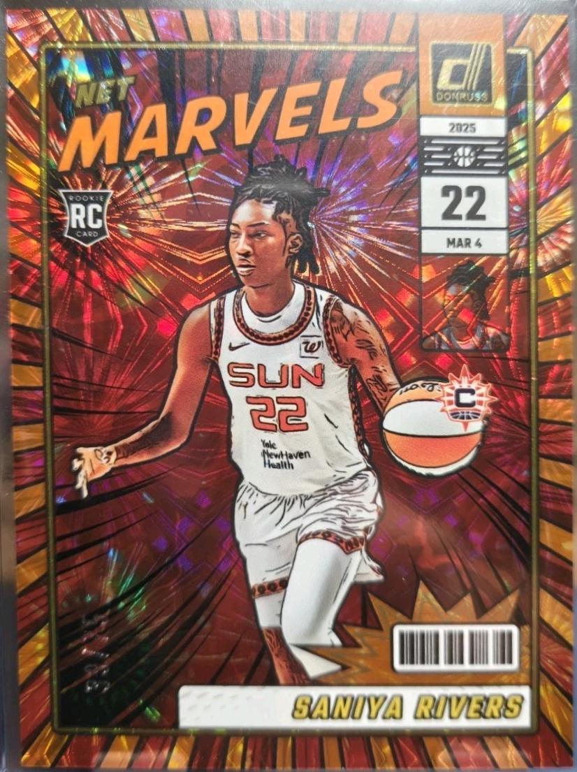 Saniya Rivers [Orange Fireworks] #5