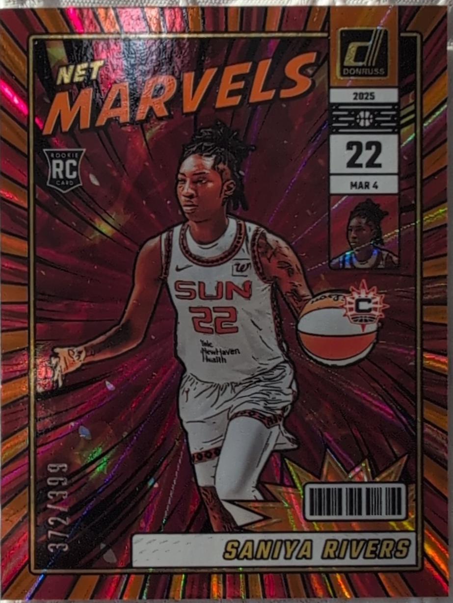 Saniya Rivers [Orange Laser] #5