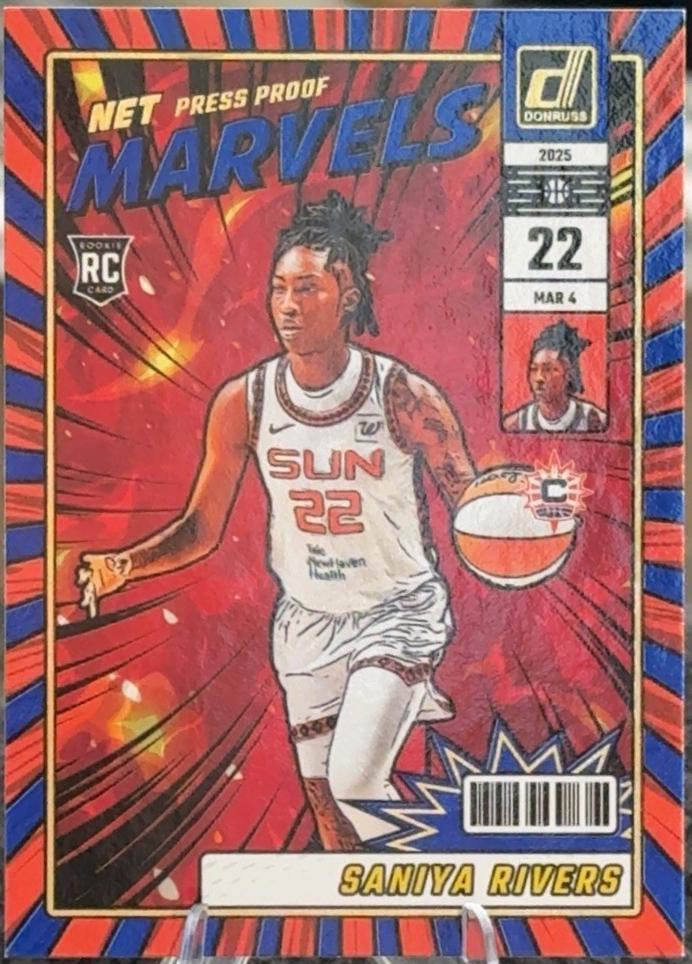 Saniya Rivers [Press Proof Blue] #5