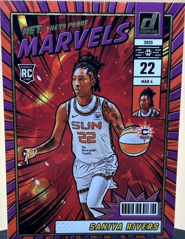 Saniya Rivers [Press Proof Purple] #5