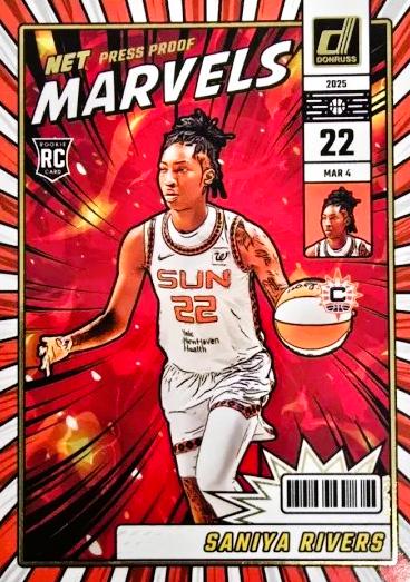 Saniya Rivers [Press Proof] #5