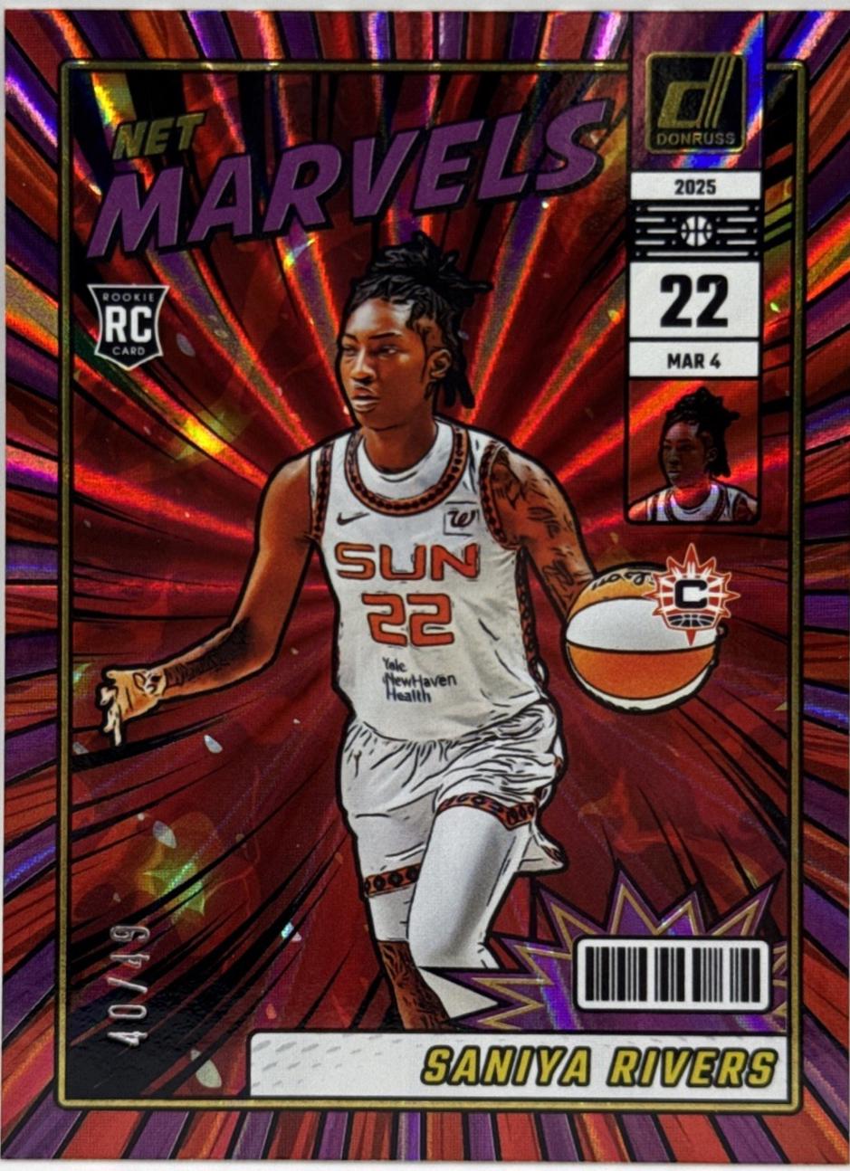 Saniya Rivers [Purple Laser] #5
