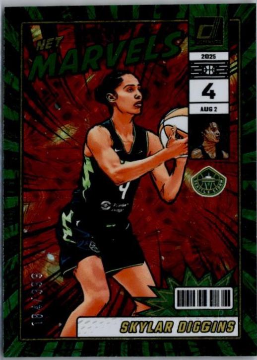 Skylar Diggins [Green Fireworks] #13
