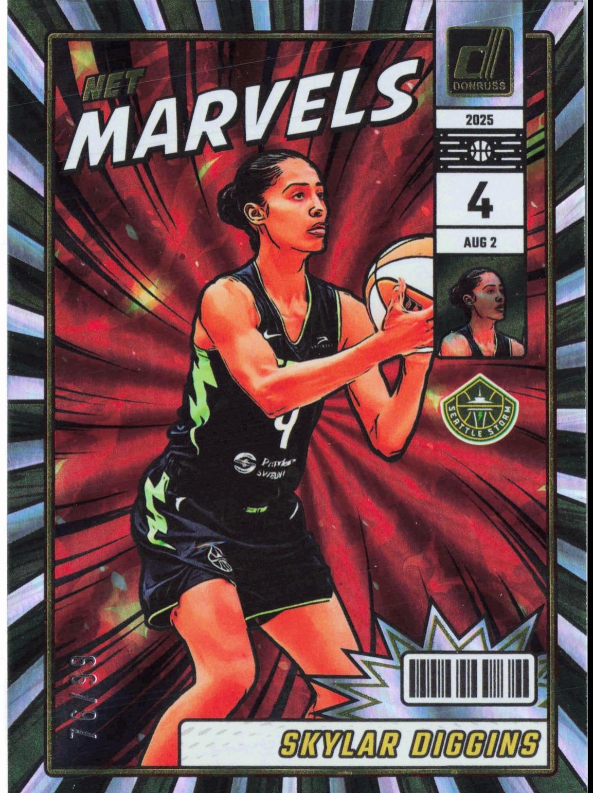 Skylar Diggins [Holo Laser] #13