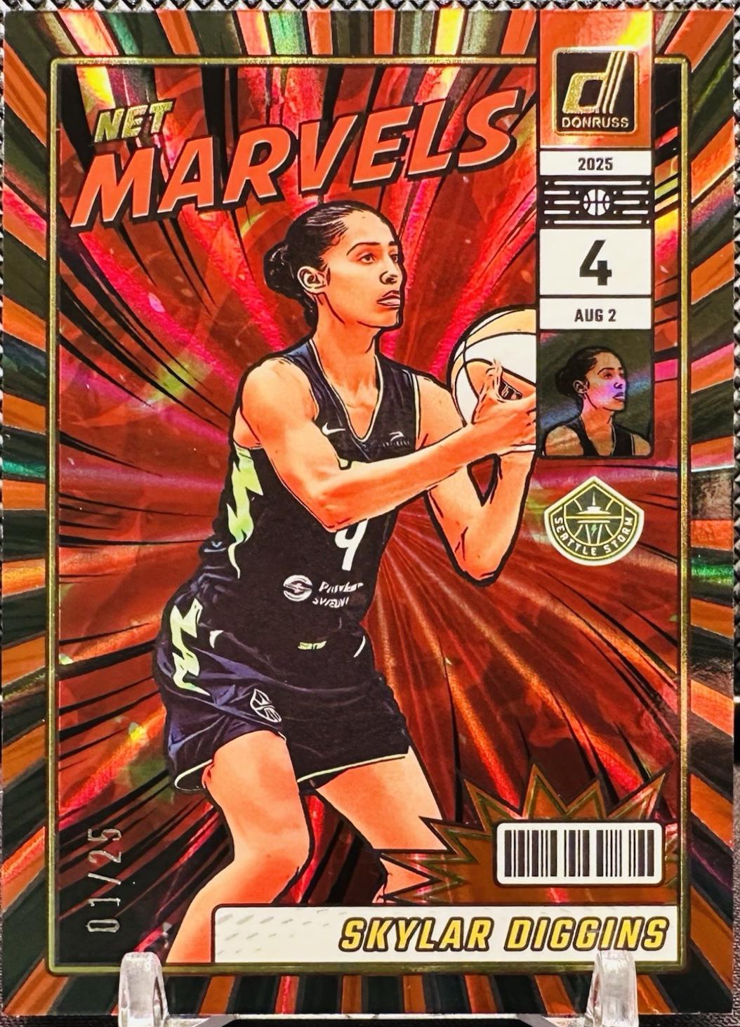 Skylar Diggins [Holo Red Laser] #13