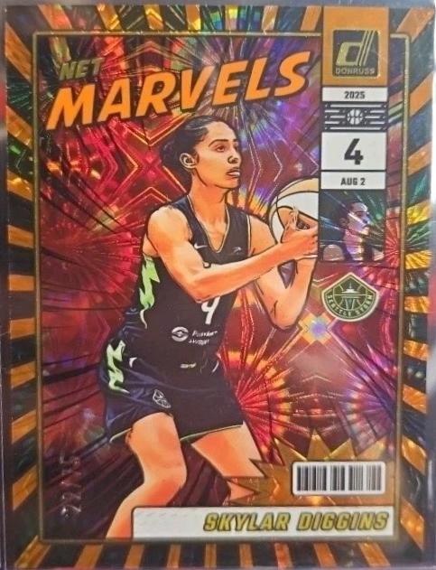 Skylar Diggins [Orange Fireworks] #13