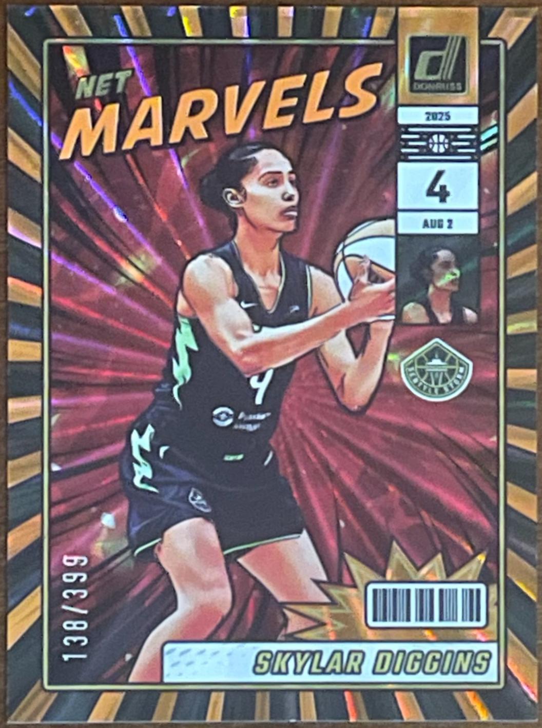 Skylar Diggins [Orange Laser] #13