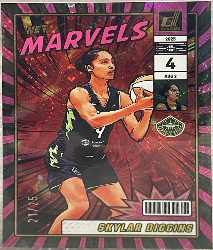 Skylar Diggins [Pink Fireworks] #13