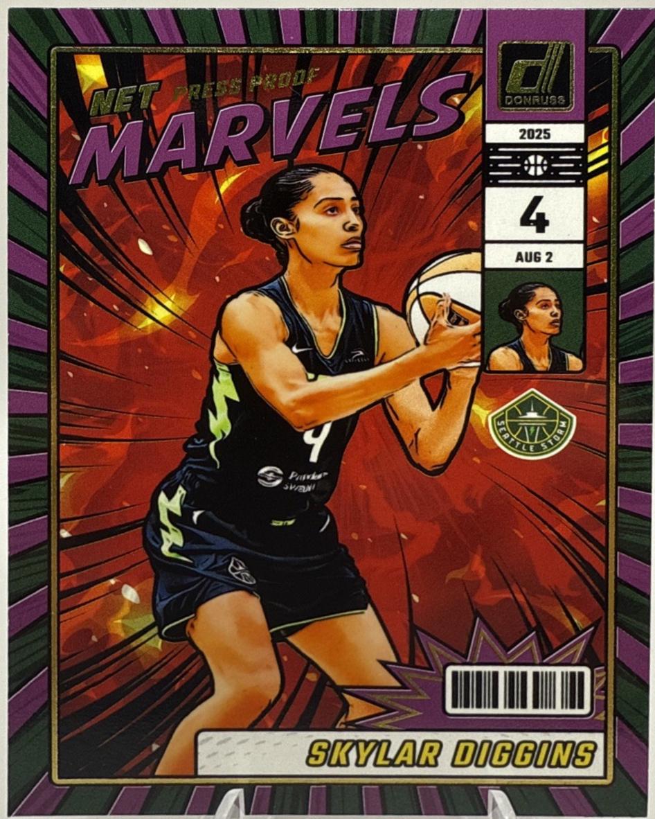 Skylar Diggins [Press Proof Purple] #13