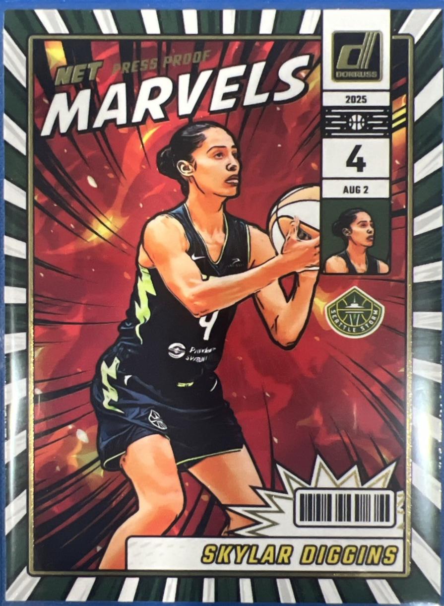 Skylar Diggins [Press Proof] #13
