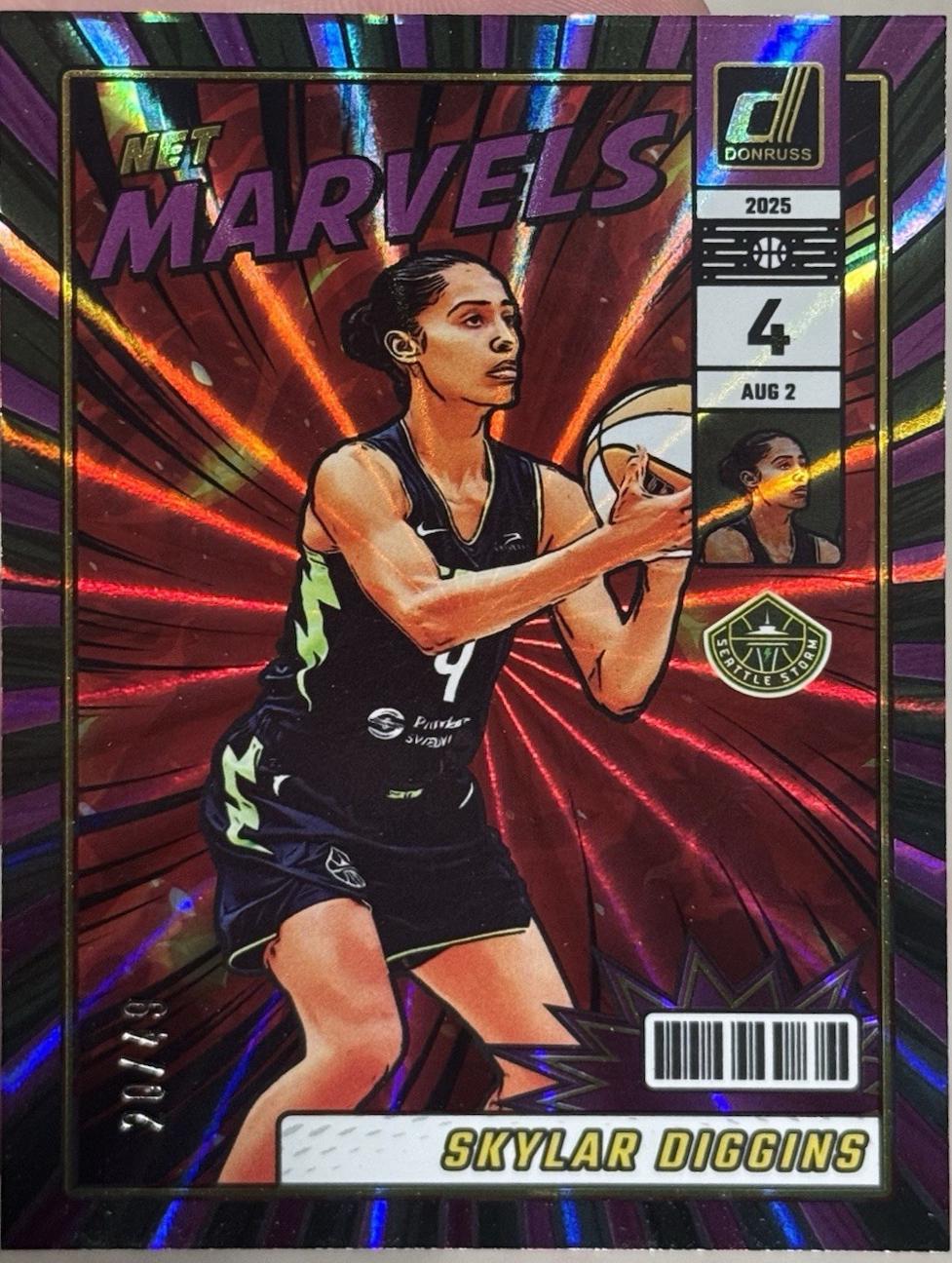 Skylar Diggins [Purple Laser] #13