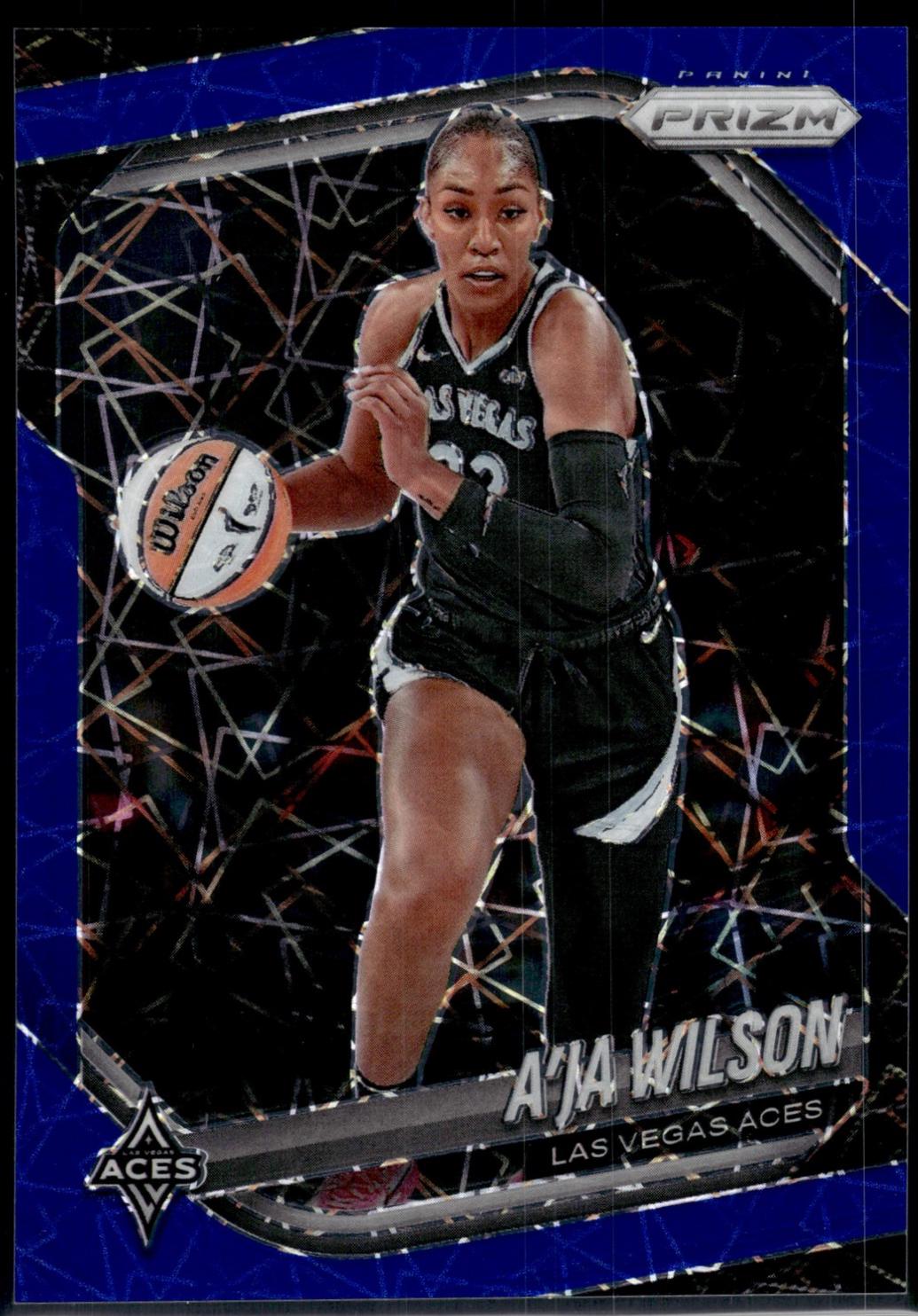 A'ja Wilson [Blue Velocity] #76