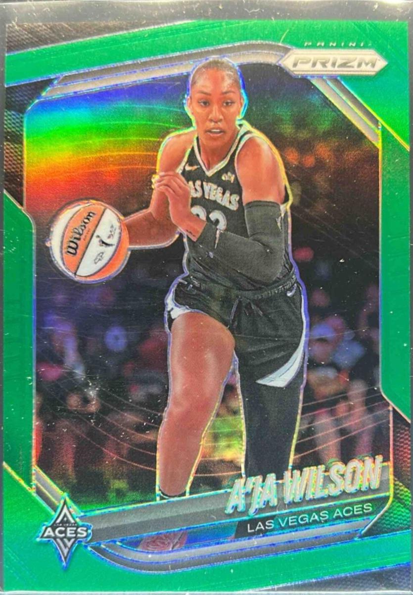 A'ja Wilson [Green] #76