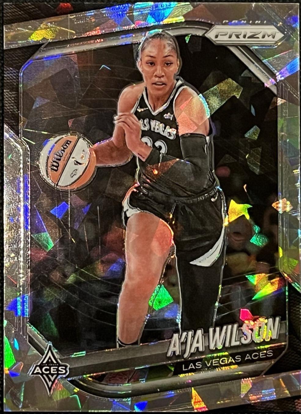 A'ja Wilson [Ice] #76