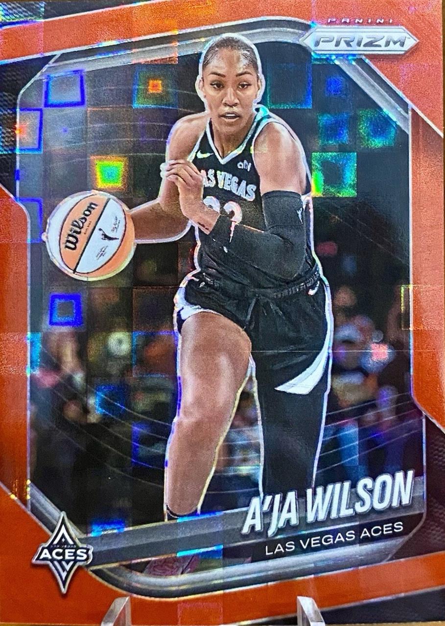 A'ja Wilson [Red Pandora] #76