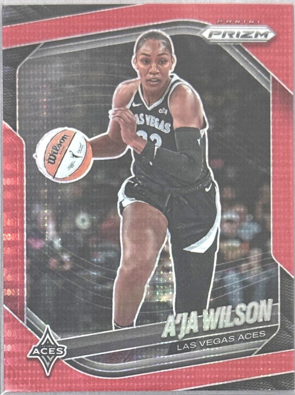 A'ja Wilson [Red Pulsar] #76