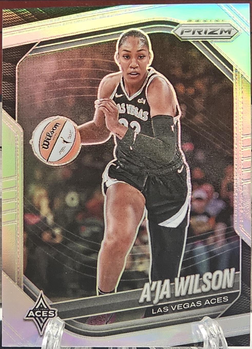 A'ja Wilson [Silver] #76