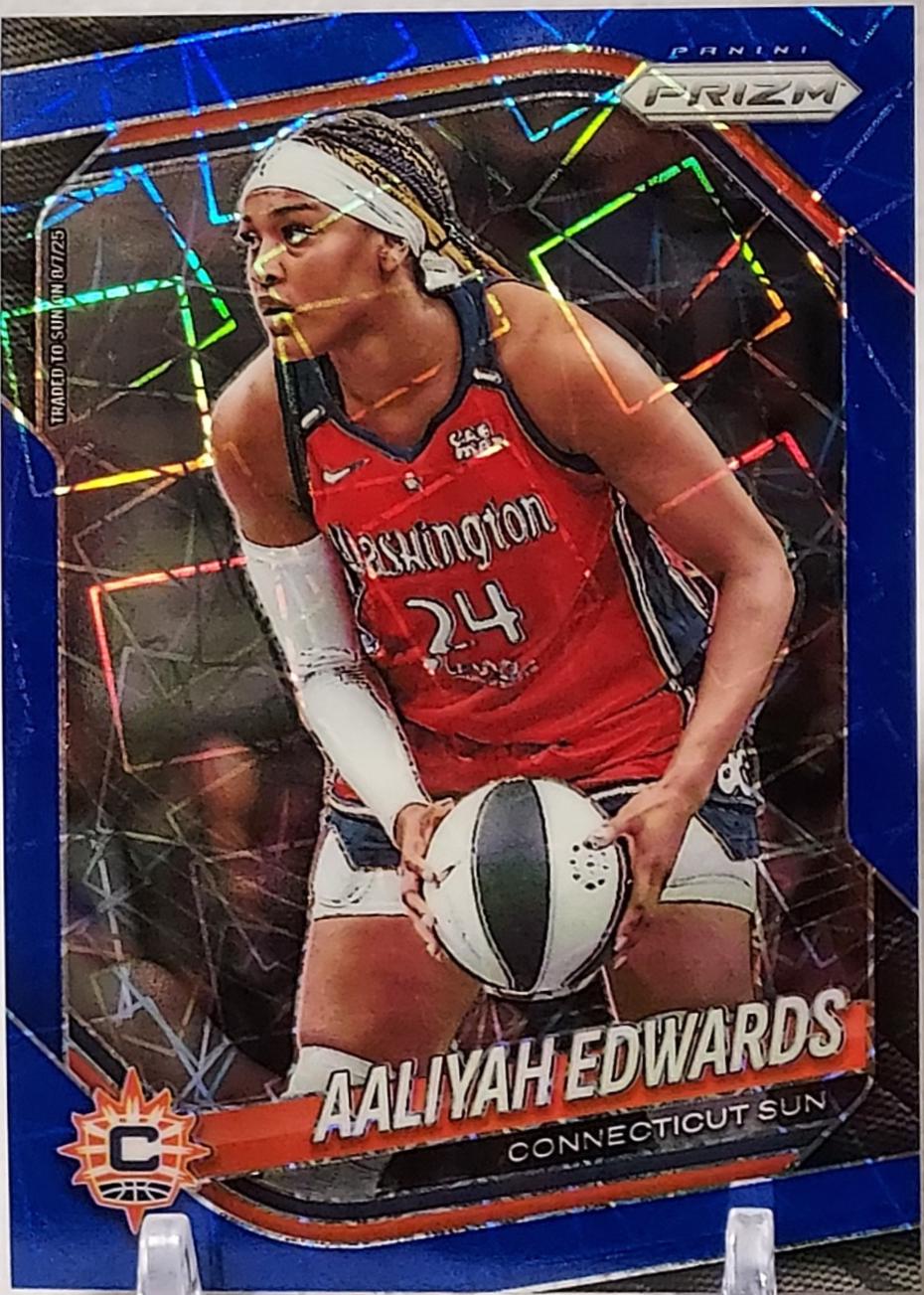 Aaliyah Edwards [Blue Velocity] #94