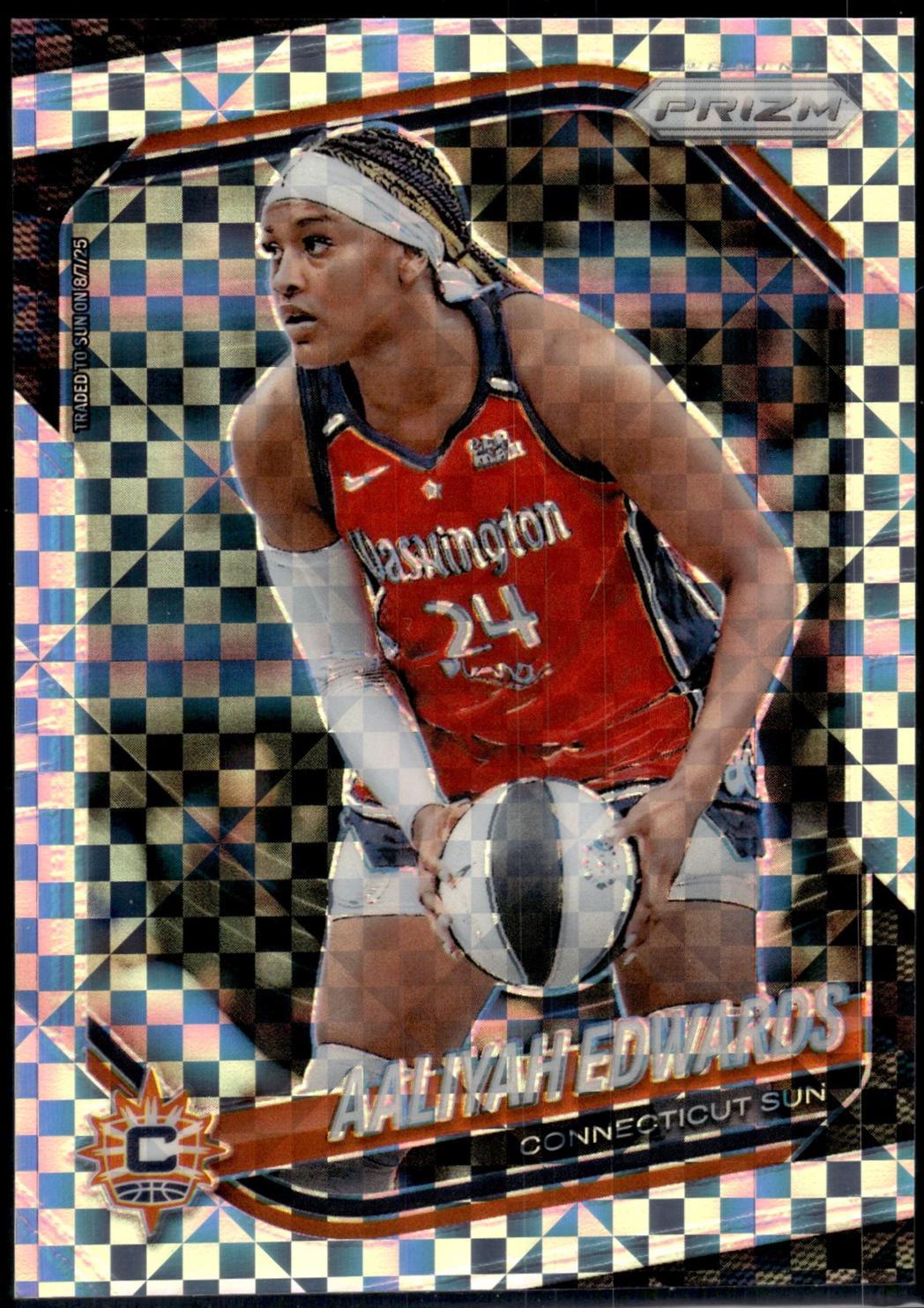 Aaliyah Edwards [Checkerboard] #94