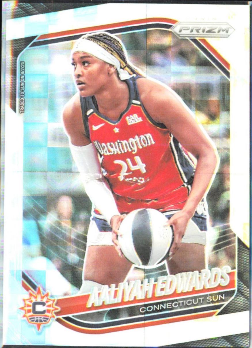 Aaliyah Edwards [Silver] #94