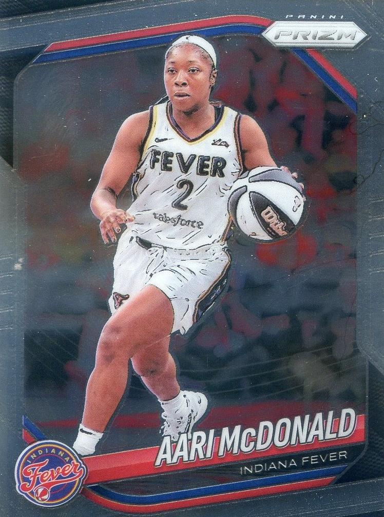 Aari McDonald #10