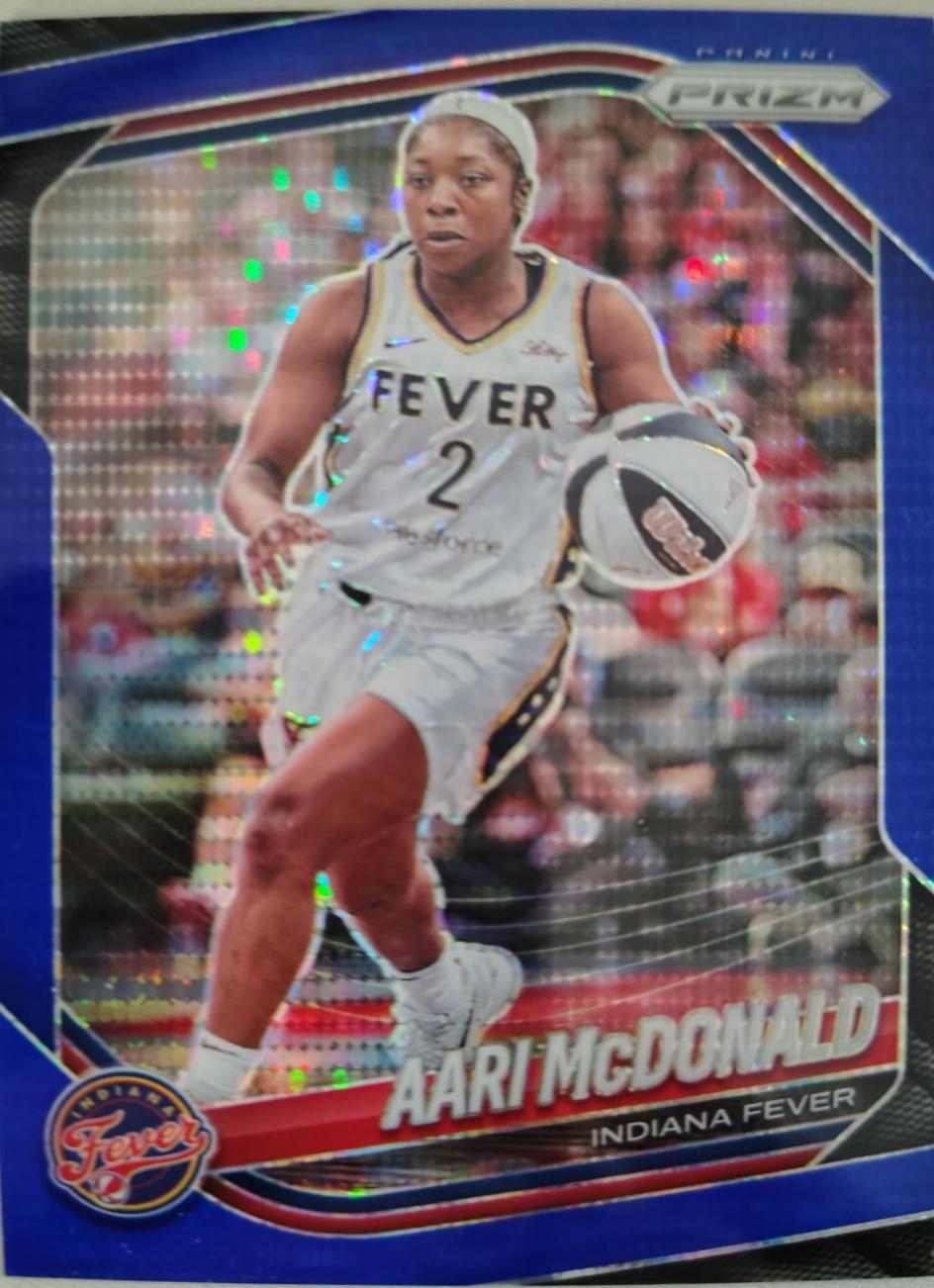 Aari McDonald [Blue Pulsar] #10