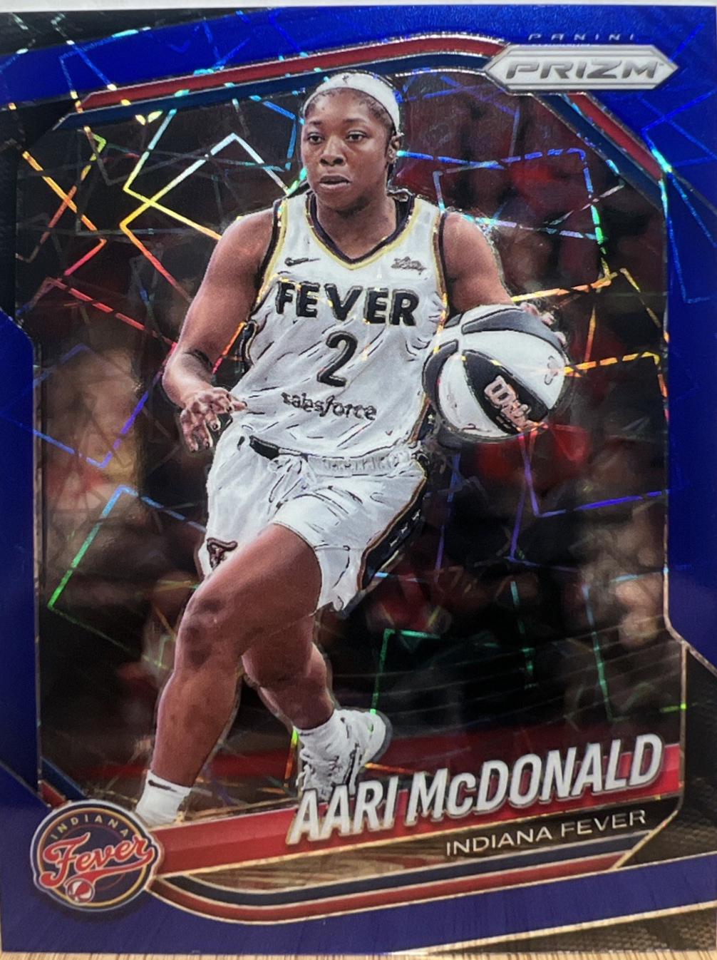Aari McDonald [Blue Velocity] #10