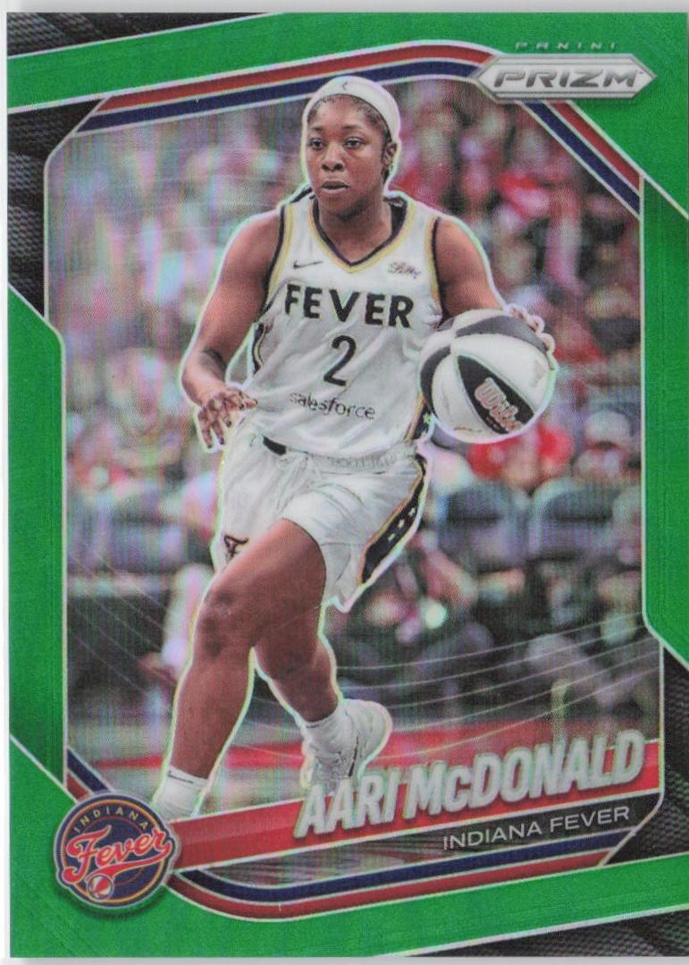 Aari McDonald [Green] #10