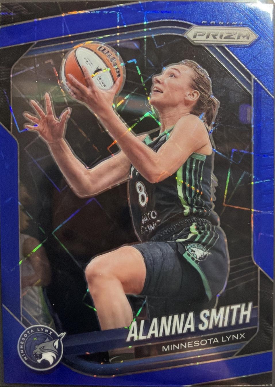 Alanna Smith [Blue Velocity] #101