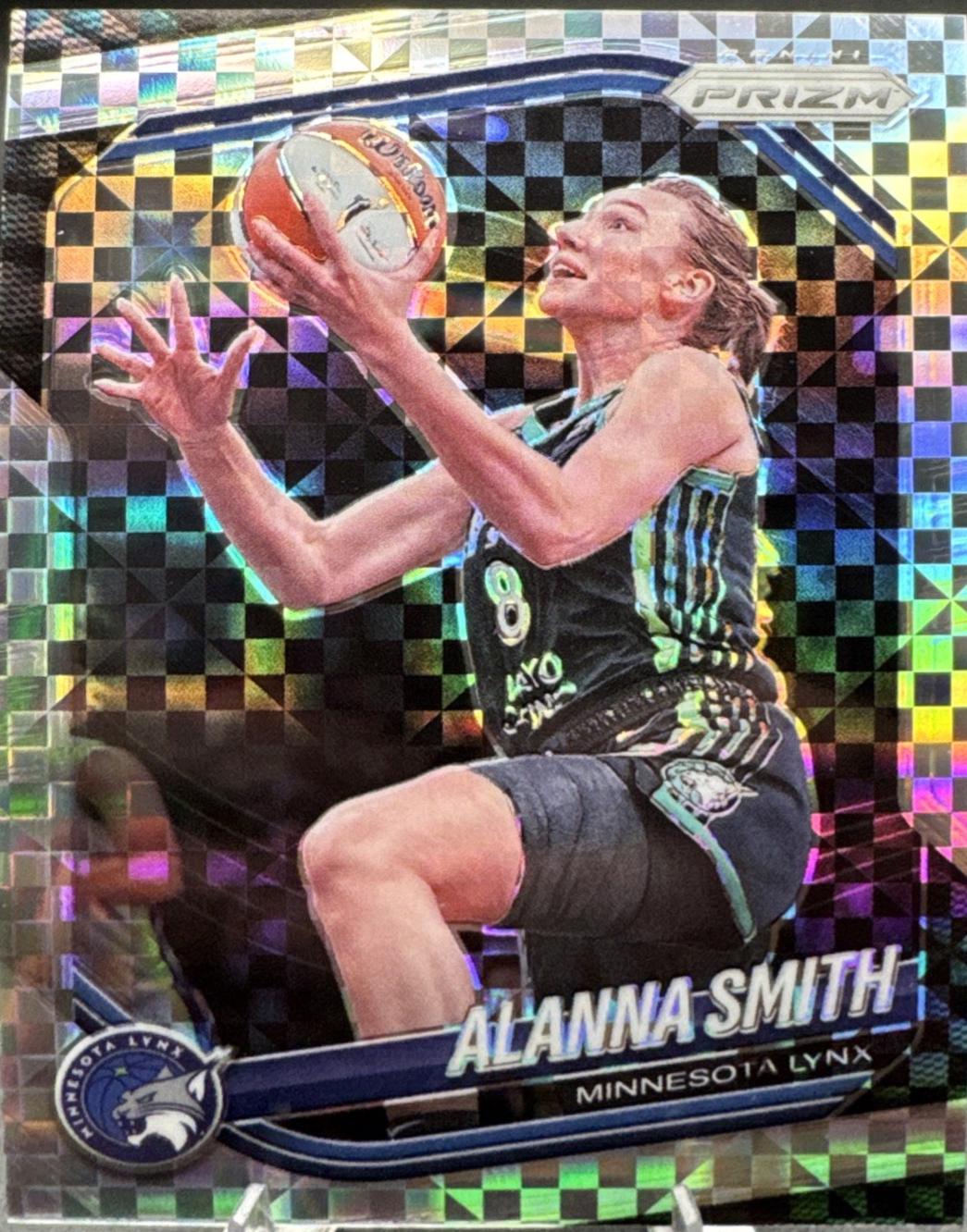 Alanna Smith [Checkerboard] #101