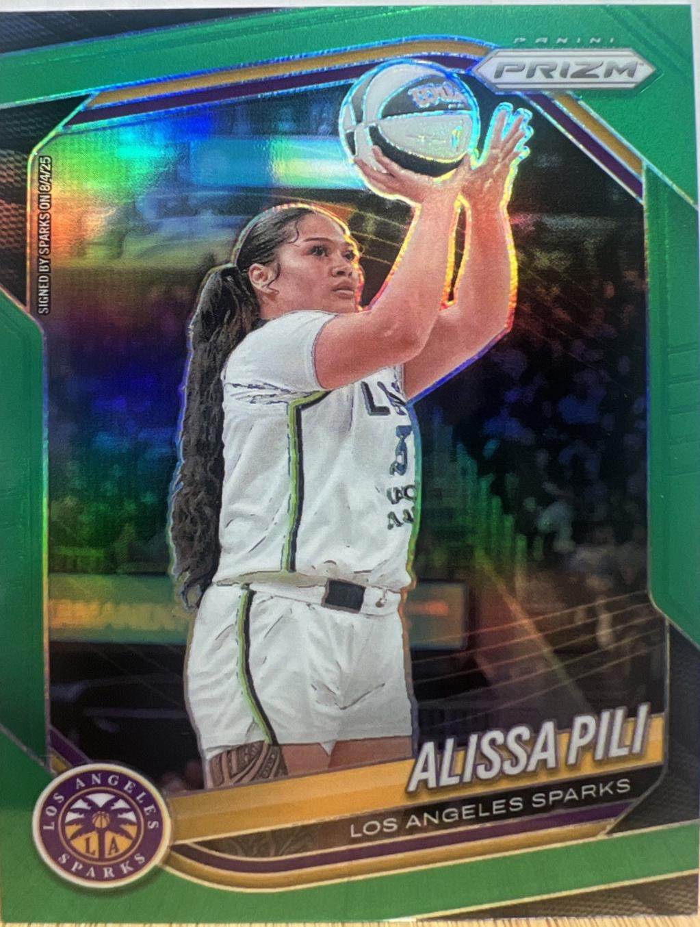 Alissa Pili [Green] #78