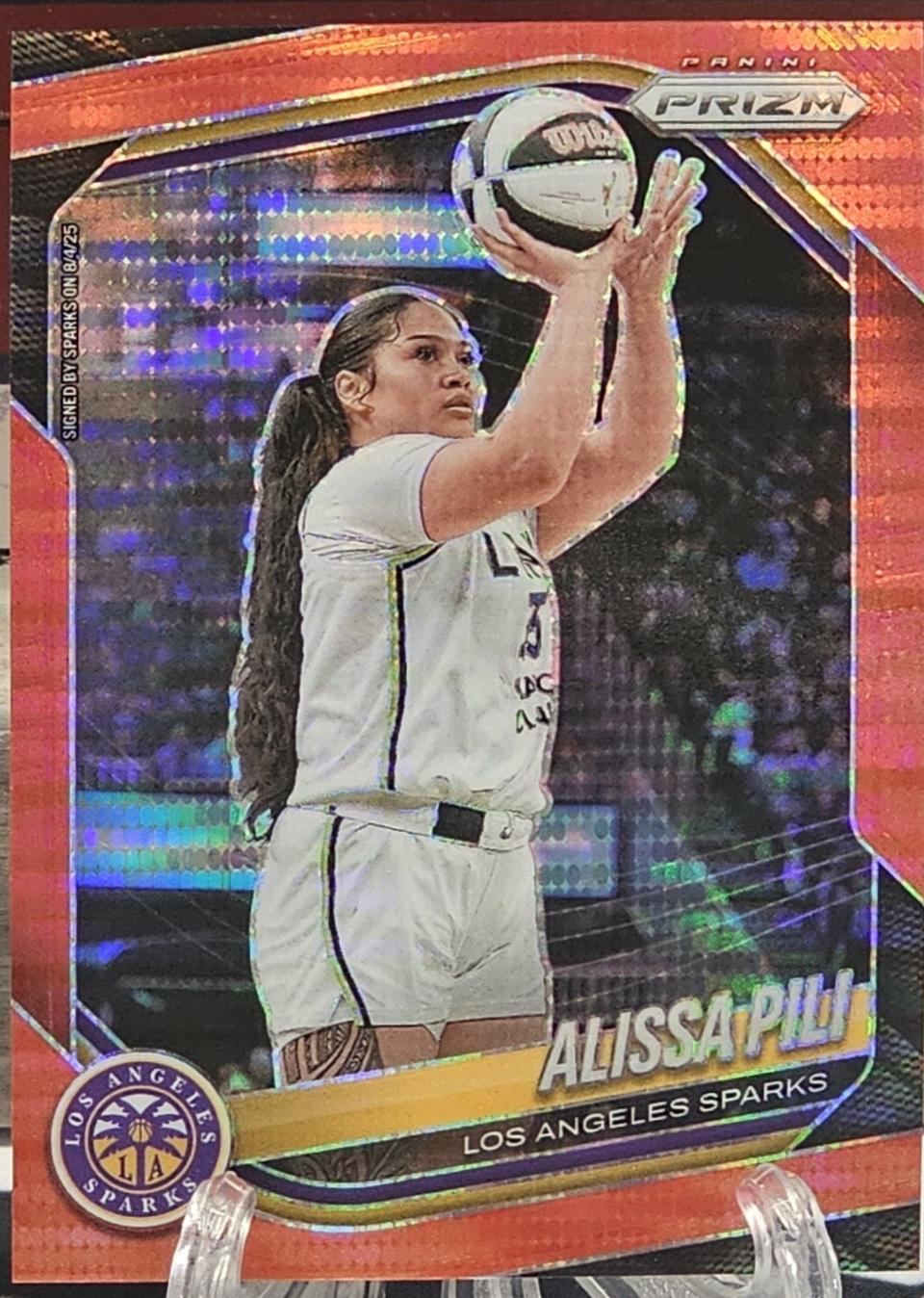 Alissa Pili [Red Pulsar] #78