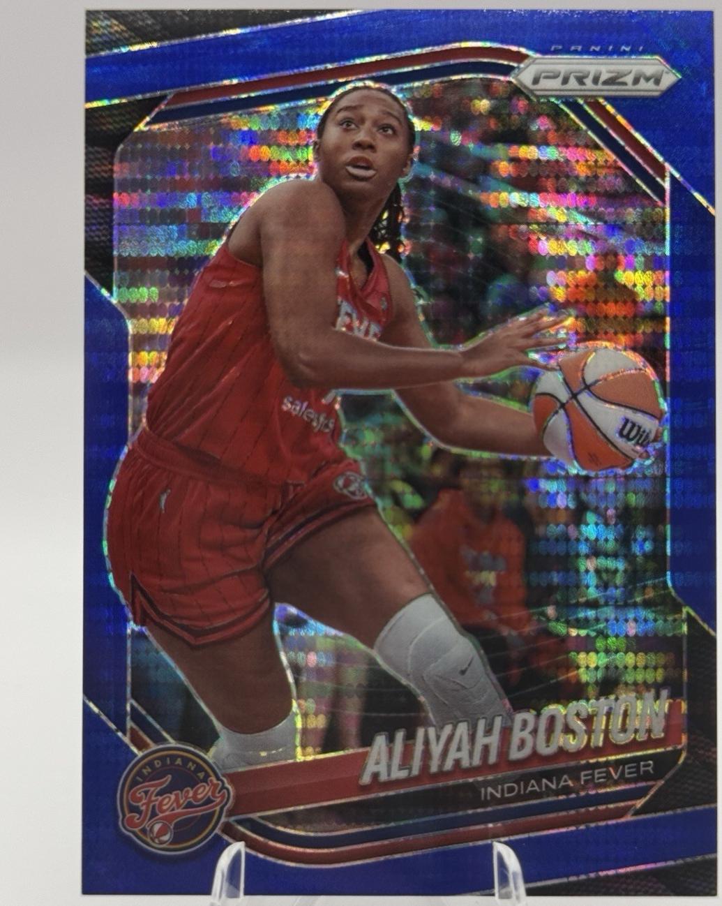 Aliyah Boston [Blue Pulsar] #75