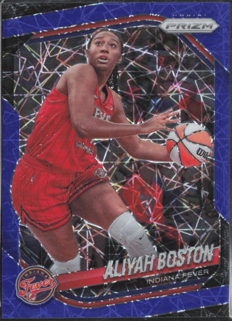 Aliyah Boston [Blue Velocity] #75
