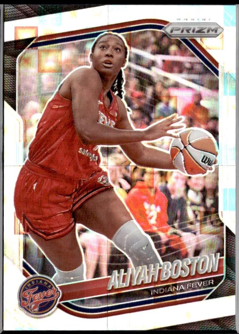 Aliyah Boston [Checkerboard] #75