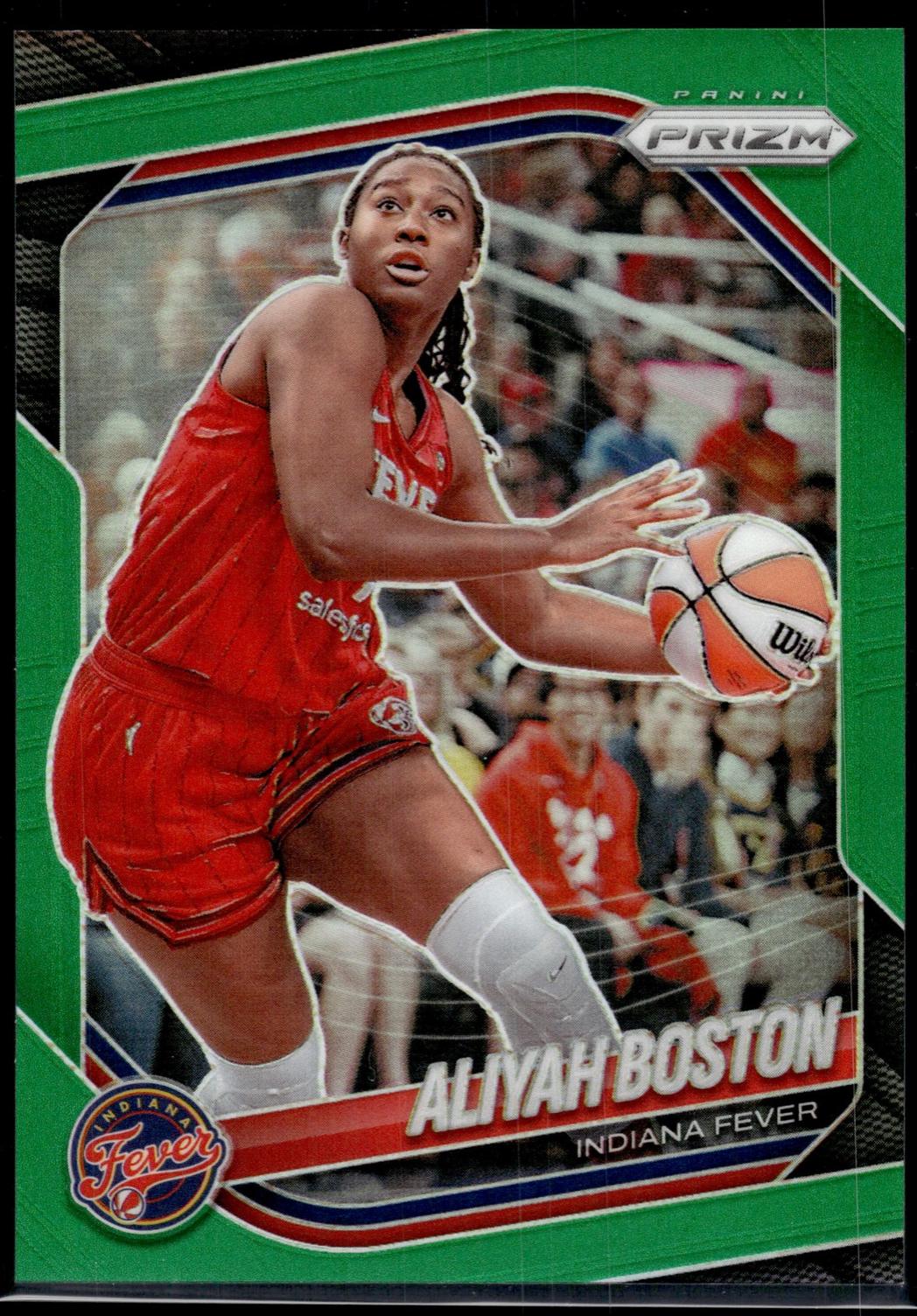 Aliyah Boston [Green] #75