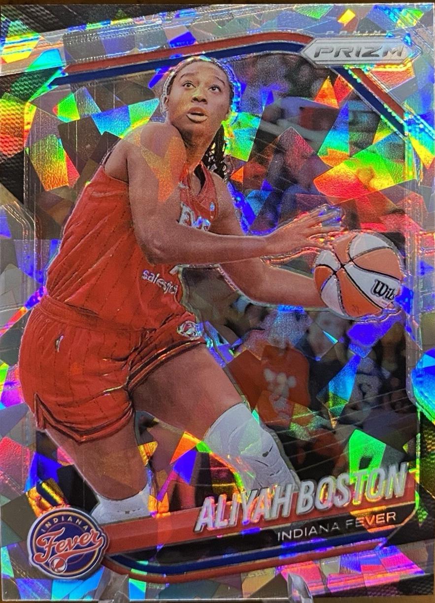 Aliyah Boston [Ice] #75