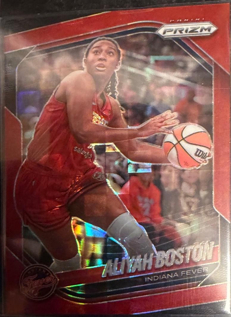 Aliyah Boston [Red Pandora] #75