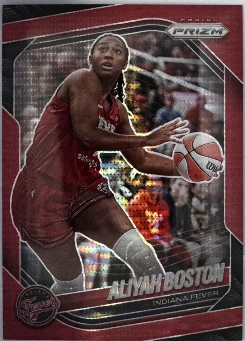 Aliyah Boston [Red Pulsar] #75