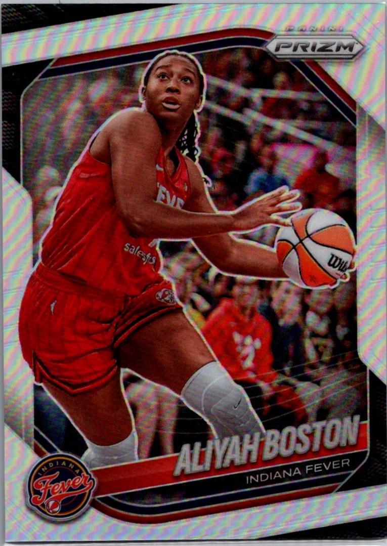 Aliyah Boston [Silver] #75