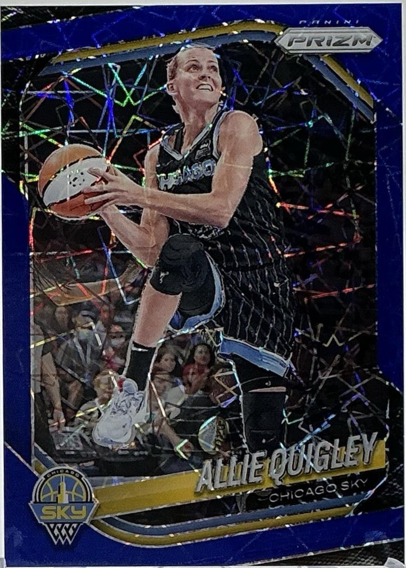 Allie Quigley [Blue Velocity] #80