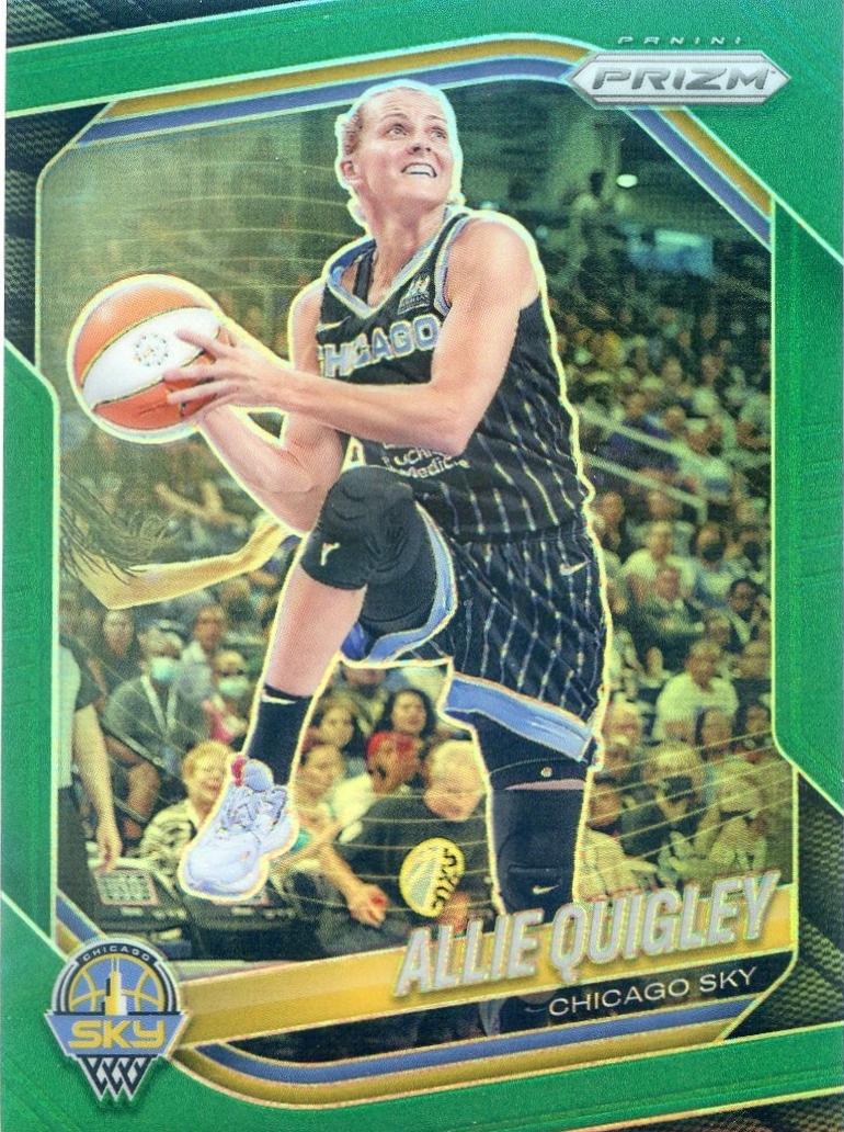 Allie Quigley [Green] #80