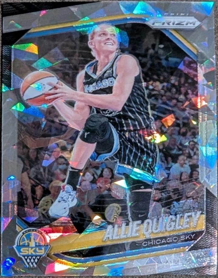 Allie Quigley [Ice] #80