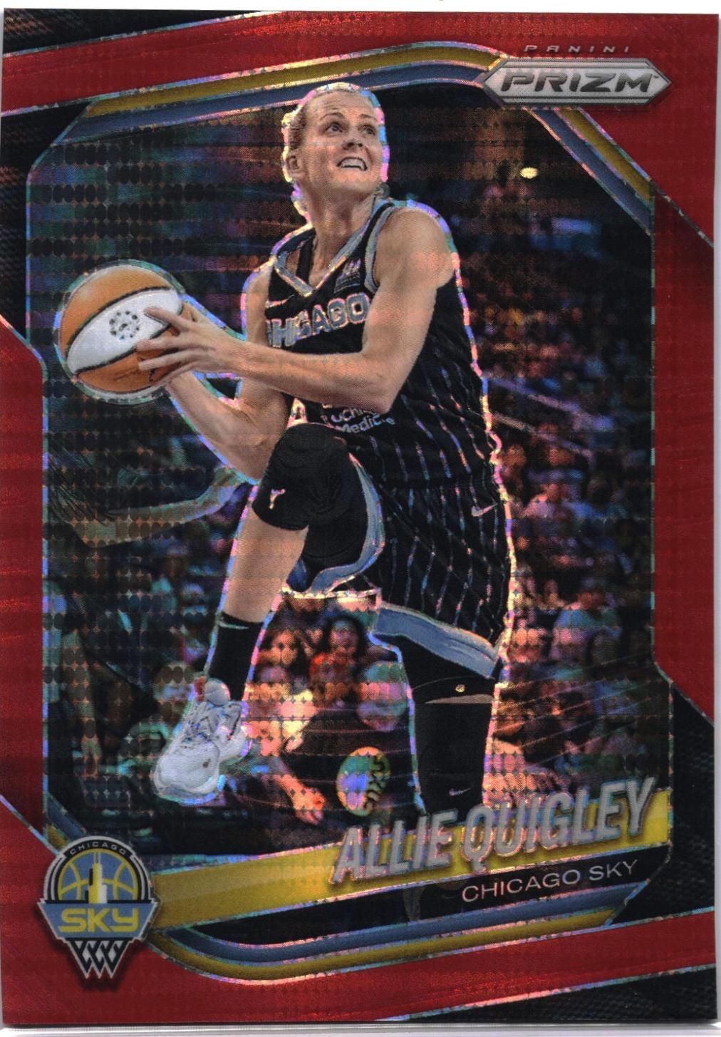 Allie Quigley [Red Pandora] #80