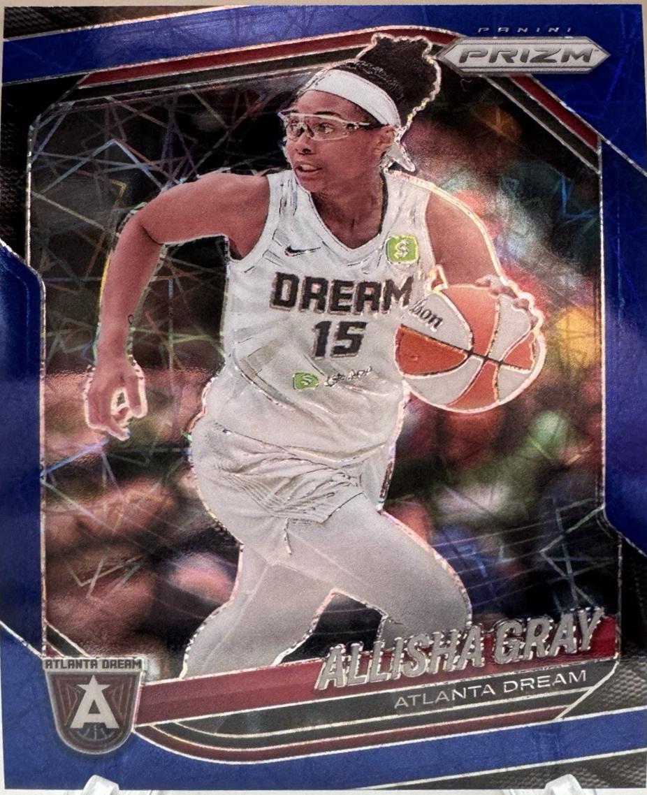 Allisha Gray [Blue Velocity] #16