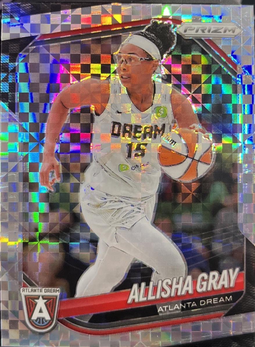 Allisha Gray [Checkerboard] #16