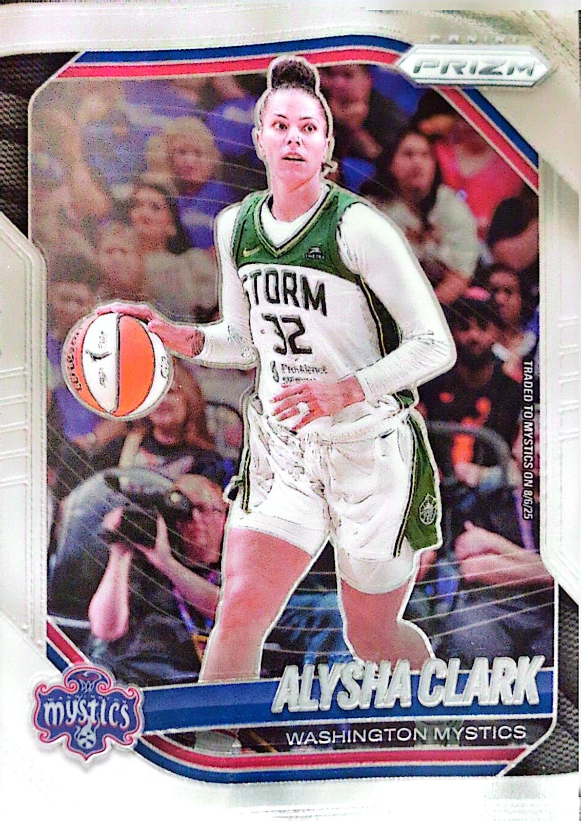 Alysha Clark #129