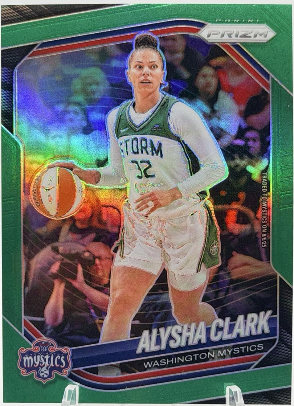 Alysha Clark [Green] #129
